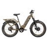 Rambo Krusader 3.0 All-Wheel Drive 500W Electric Bike