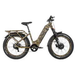 Rambo Krusader 3.0 All-Wheel Drive 500W Electric Bike