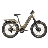 Rambo Krusader 3.0 All-Wheel Drive 500W Electric Bike