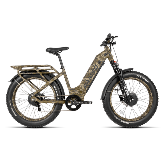 Rambo Krusader 3.0 All-Wheel Drive 500W Electric Bike