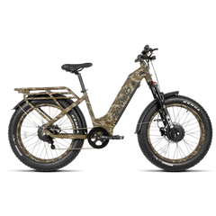 Rambo Krusader 3.0 All-Wheel Drive 500W Electric Bike