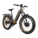 Rambo Krusader 3.0 All-Wheel Drive 500W Electric Bike