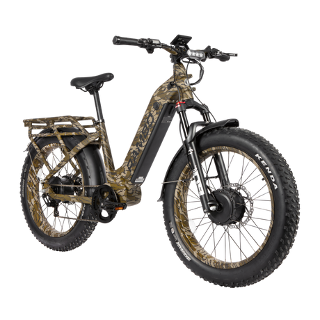 Rambo Krusader 3.0 All-Wheel Drive 500W Electric Bike