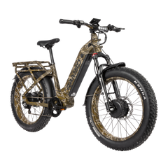 Rambo Krusader 3.0 All-Wheel Drive 500W Electric Bike