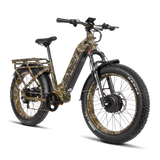 Rambo Krusader 3.0 All-Wheel Drive 500W Electric Bike