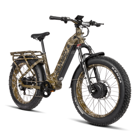 Rambo Krusader 3.0 All-Wheel Drive 500W Electric Bike