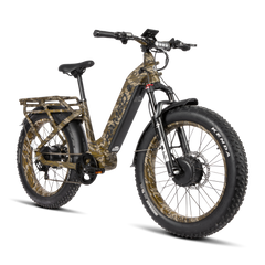 Rambo Krusader 3.0 All-Wheel Drive 500W Electric Bike