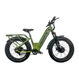 Rambo Krusader 3.0 All-Wheel Drive 500W Electric Bike