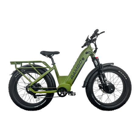 Rambo Krusader 3.0 All-Wheel Drive 500W Electric Bike