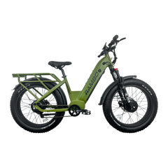 Rambo Krusader 3.0 All-Wheel Drive 500W Electric Bike