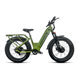 Rambo Krusader 3.0 All-Wheel Drive 500W Electric Bike