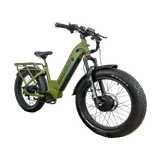 Rambo Krusader 3.0 All-Wheel Drive 500W Electric Bike