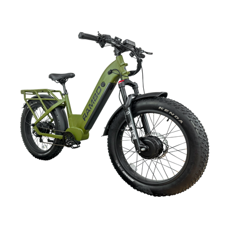 Rambo Krusader 3.0 All-Wheel Drive 500W Electric Bike