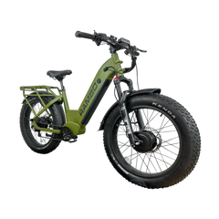 Rambo Krusader 3.0 All-Wheel Drive 500W Electric Bike