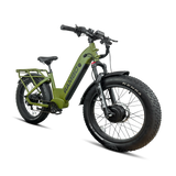 Rambo Krusader 3.0 All-Wheel Drive 500W Electric Bike