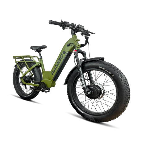Rambo Krusader 3.0 All-Wheel Drive 500W Electric Bike
