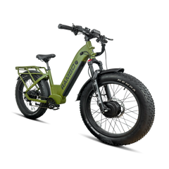 Rambo Krusader 3.0 All-Wheel Drive 500W Electric Bike