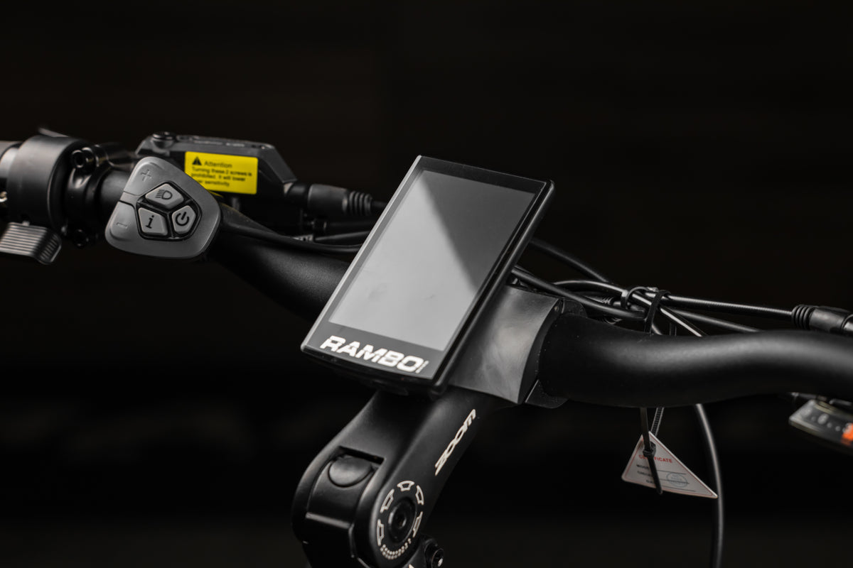 Rambo Savage 2.0 750-1000W Hunting Bike - SAV2.0