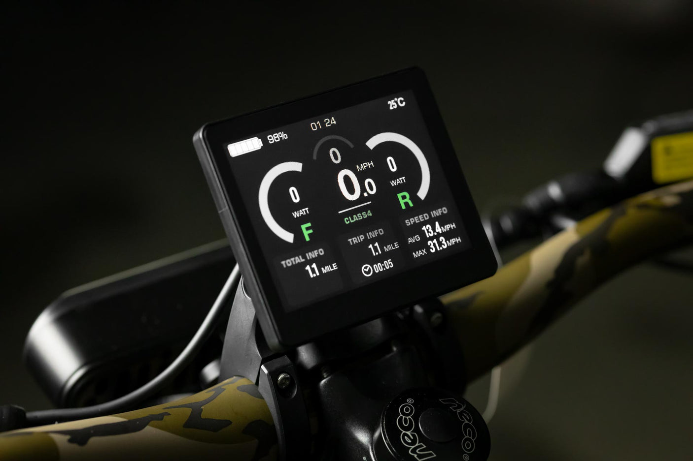 Rambo Krusader 3.0 All-Wheel Drive 500W Electric Bike