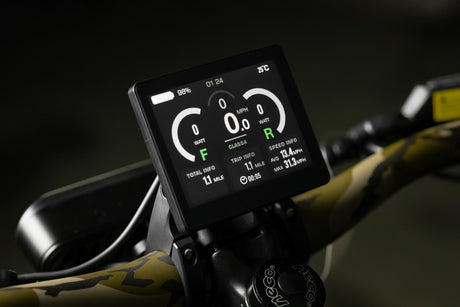 Rambo Krusader 3.0 All-Wheel Drive 500W Electric Bike