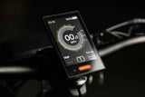 "Full-color LCD display on Rambo Rebel 2.0 SS showing speed and power"

