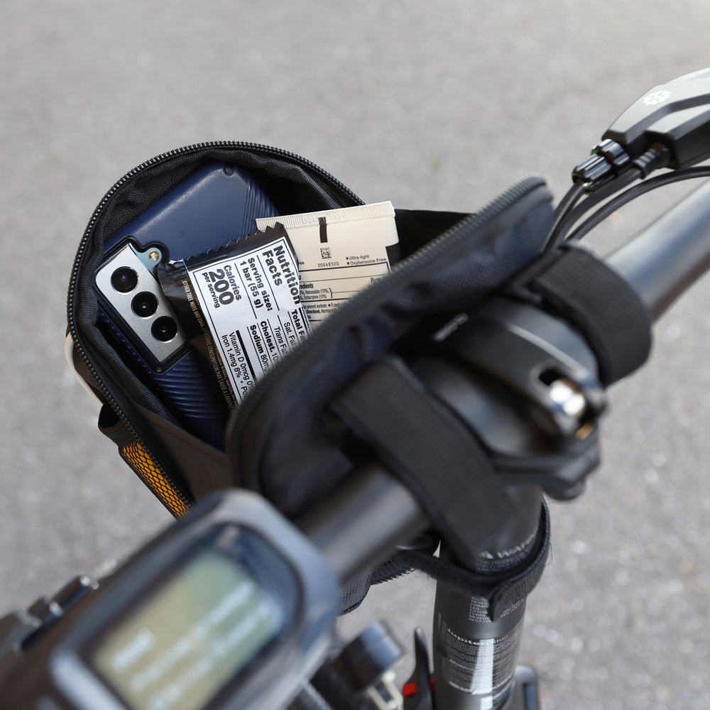 JupiterBike Handlebar Bag With Waterproof Cover