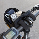 JupiterBike Handlebar Bag With Waterproof Cover