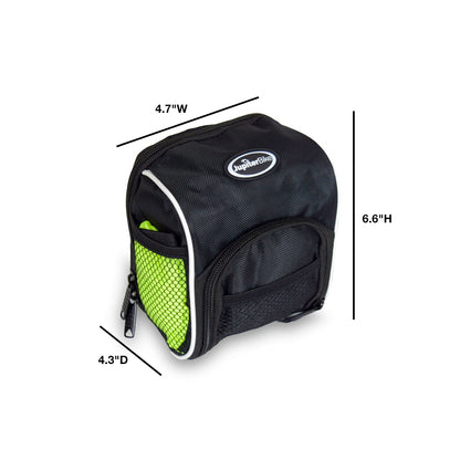 JupiterBike Handlebar Bag With Waterproof Cover