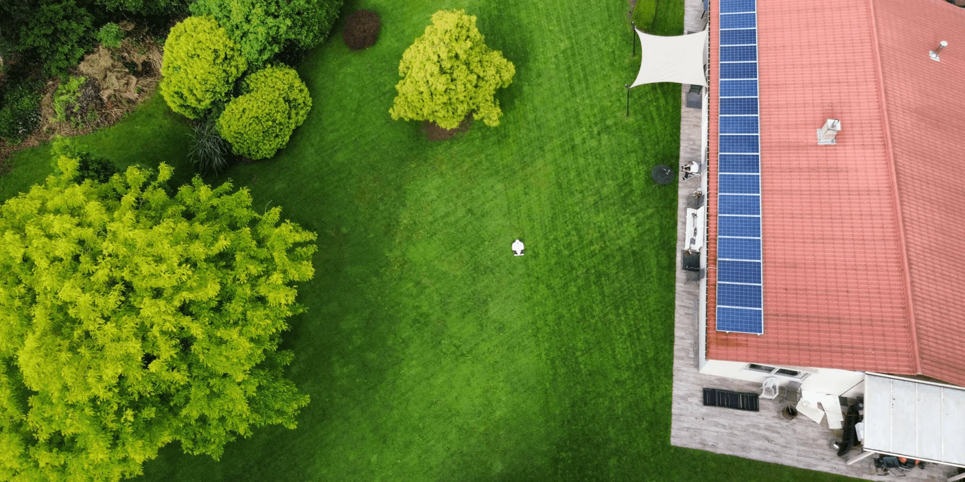 Mammotion LUBA 2 AWD (H Version) – Perimeter-Wire-Free Robot Lawn Mower