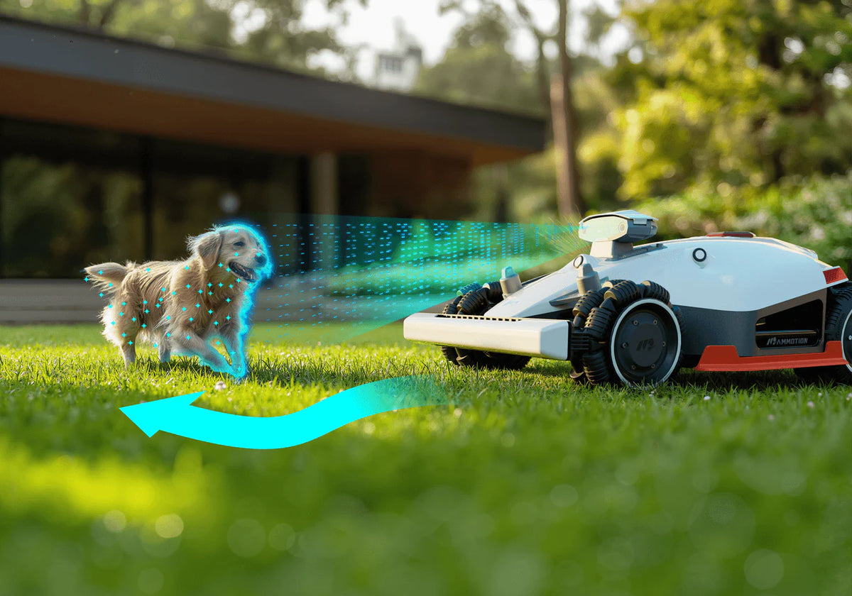 Mammotion LUBA 2 AWD (H Version) – Perimeter-Wire-Free Robot Lawn Mower