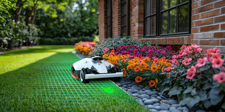 Mammotion LUBA 2 AWD (H Version) – Perimeter-Wire-Free Robot Lawn Mower