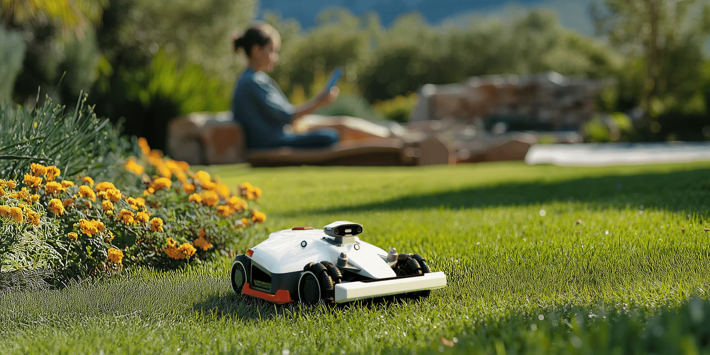 Mammotion LUBA 2 AWD (H Version) – Perimeter-Wire-Free Robot Lawn Mower