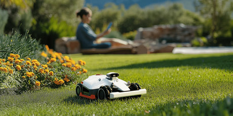 Mammotion LUBA 2 AWD (H Version) – Perimeter-Wire-Free Robot Lawn Mower