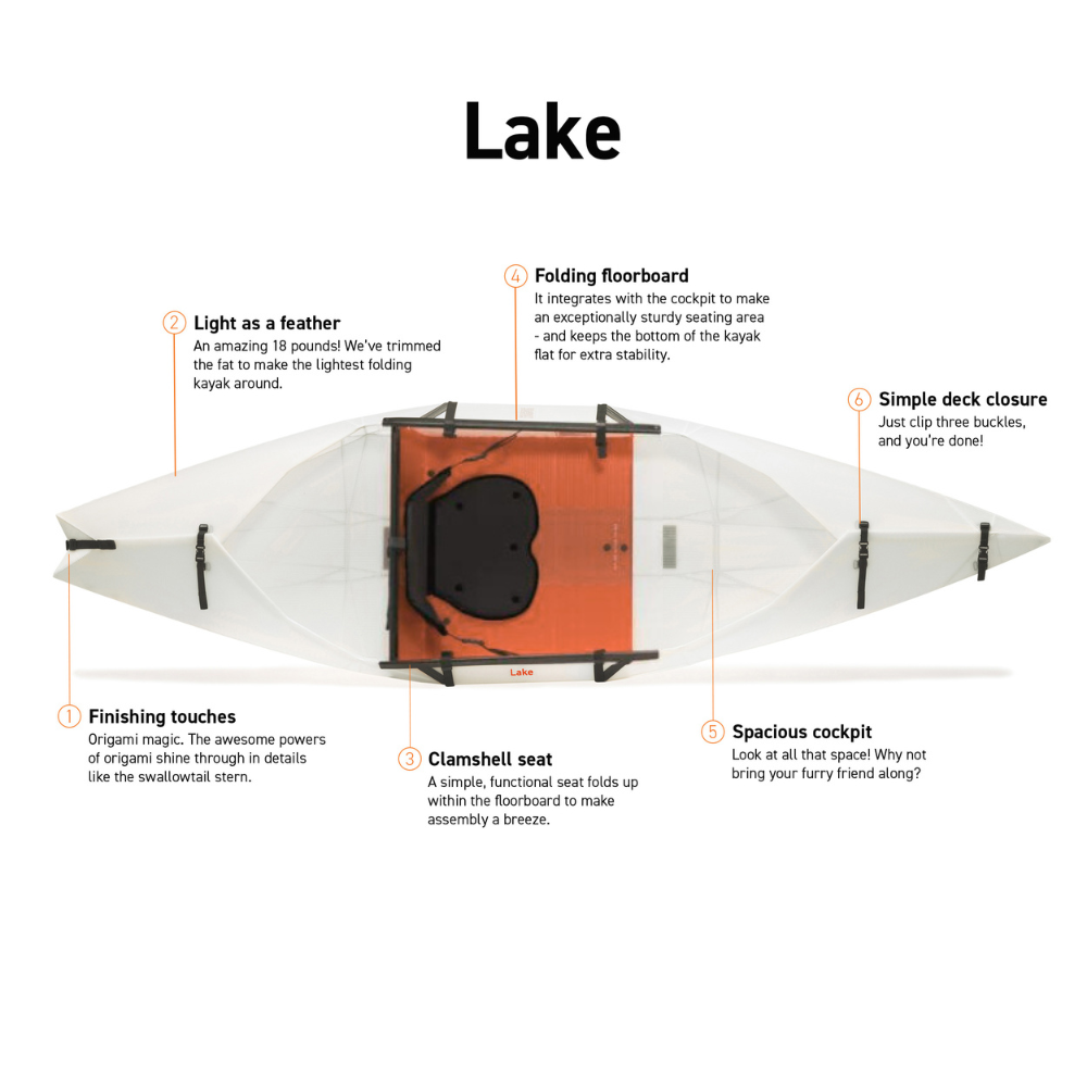 Oru Lake Folding Kayak