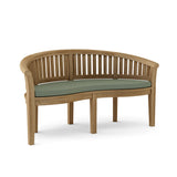Anderson Teak Curve 3-Seater Extra Thick Bench [BH-005CT]