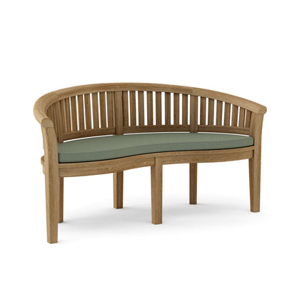 Anderson Teak Curve 3-Seater Extra Thick Bench [BH-005CT]
