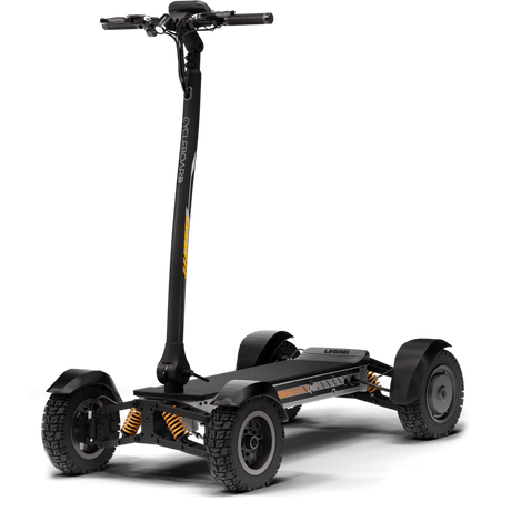 CycleBoard X-Quad 3000 Off-Road Electric Scooter – 4-Wheel, 27 MPH, 50-Mile Range, Full Suspension
