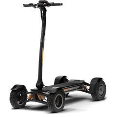 CycleBoard X-Quad 3000 Off-Road Electric Scooter – 4-Wheel, 27 MPH, 50-Mile Range, Full Suspension