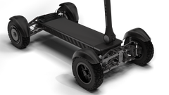 CycleBoard X-Quad 3000 Off-Road Electric Scooter – 4-Wheel, 27 MPH, 50-Mile Range, Full Suspension