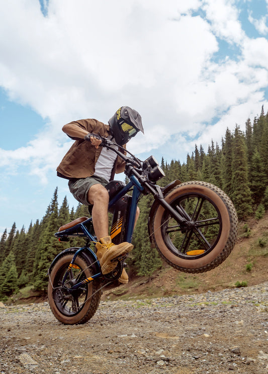 Engwe M20 2.0 Electric Bike - 1200W Fat Tire, Full Suspension, 162 Miles
