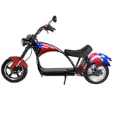 SoverSky M3/M3P 60V Electric Chopper Scooter – Up to 35–45 mph for Urban & Off-Road Riding