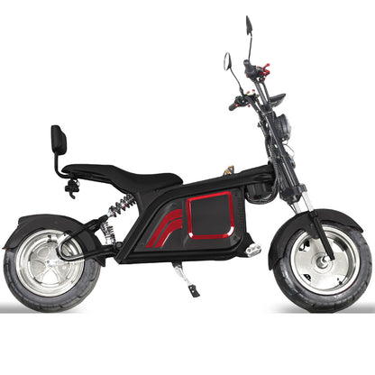 SoverSky M9 Chopper Scooter – 35–50 MPH, Up to 100 Mile Range