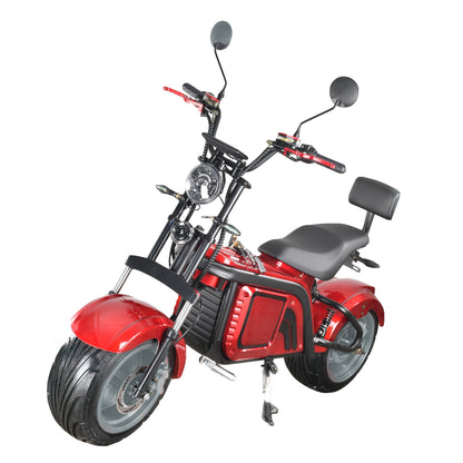 SoverSky M9 Chopper Scooter – 35–50 MPH, Up to 100 Mile Range