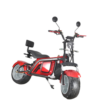 SoverSky M9 Chopper Scooter – 35–50 MPH, Up to 100 Mile Range