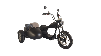 SoverSky MH3 60 V/40 Ah 4000 W Electric Scooter — Max Speed 45 MPH