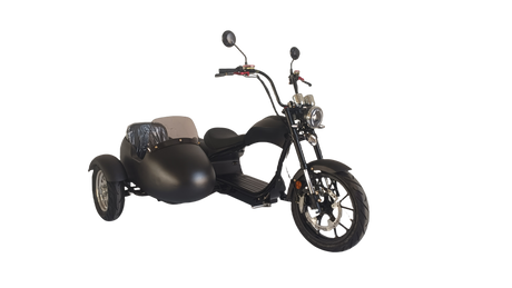 SoverSky MH3 60 V/40 Ah 4000 W Electric Scooter — Max Speed 45 MPH