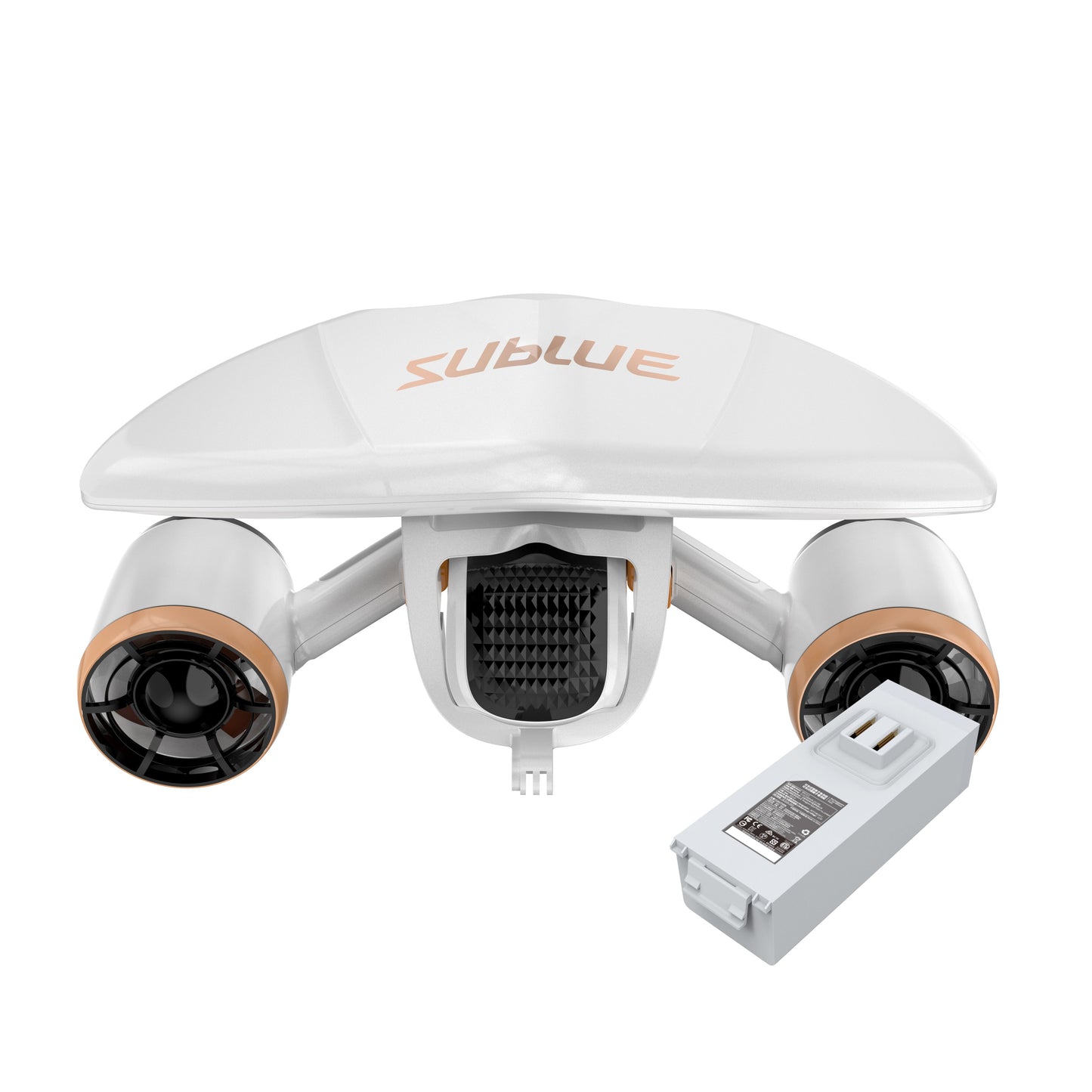 Sublue MixPro – Compact Dual-Motor Underwater Scooter with 60-Min Runtime