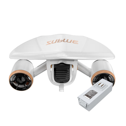 Sublue MixPro – Compact Dual-Motor Underwater Scooter with 60-Min Runtime