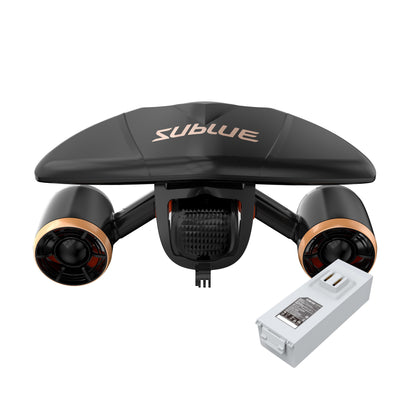 Sublue MixPro – Compact Dual-Motor Underwater Scooter with 60-Min Runtime