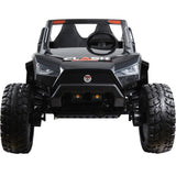 MotoTec Baja UTV 4x4 24v Carbon Fiber – 4WD, Remote Control, Bluetooth, Ages 3-6 | MT-Baja-UTV-24v_Carbon
